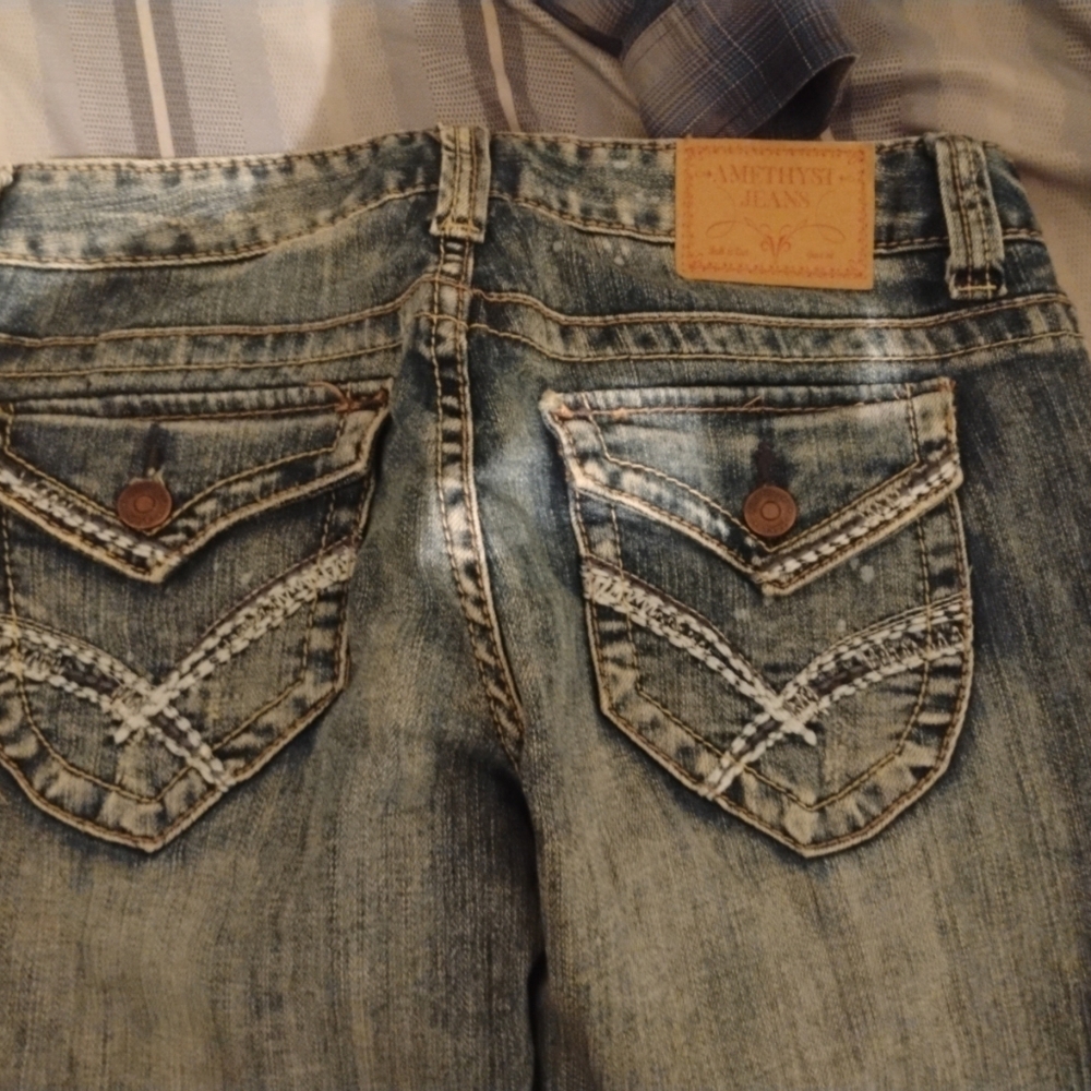 Aeropostale Blue Flare Jeans